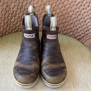 XTRATUF Camo Boots. Men’s size 8. Good condition.